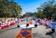 Corpus Christi em Ribeirão Pires terá novo trajeto e programação especial nesta quarta (3) e quinta-feira (4)