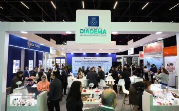 Polo Cosmético de Diadema concentra forças da cadeia do setor em espaço coletivo na FCE Cosmetique