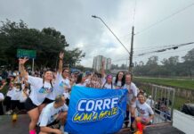 Corre com a Gente Noturno acontece neste sábado (6/6), em Diadema