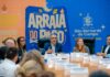 César Menotti e Fabiano, Péricles e Katinguelê serão destaques do 2º Arraiá do Paço de São Bernardo