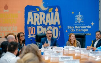 César Menotti e Fabiano, Péricles e Katinguelê serão destaques do 2º Arraiá do Paço de São Bernardo