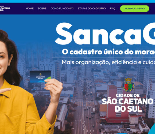 São Caetano inicia quarta fase do SancaGov e amplia cadastramento para toda a população
