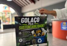 Ribeirão Pires marca golaço pela sustentabilidade e incentiva reciclagem de figurinhas da Copa