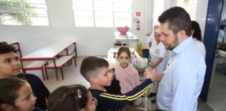 Gestão Gilvan Ferreira consolida Santo André como referência nacional em alimentação escolar