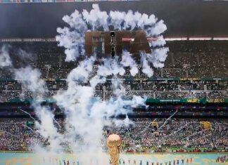 Começa a Copa
