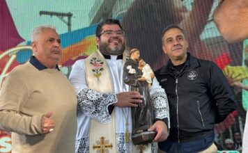 Ribeirão Pires inaugura revitalização do Mirante Santo Antônio