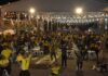 Torcida lota Arraial Solidário de Santo André na estreia da Seleção Brasileira na Copa