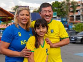Diadema se veste de verde e amarelo no Arraiá do Rua da Gente