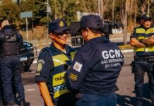 Com apoio da GCM, Operação Impacto Alta Visibilidade amplia ações de segurança em São Bernardo