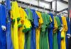 Moda verde amarelo ganha espaço na FEIMI para torcer pelo Mundial de Futebol com estilo