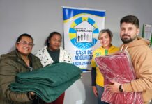Campanha do Agasalho de Ribeirão Pires inicia repasse de arrecadações para entidades sociais