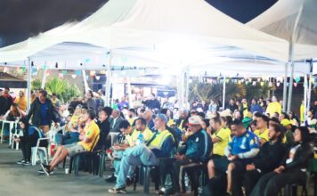 Diadema vibra com vitória da Seleção em mais um Arraiá da Copa do Mundo