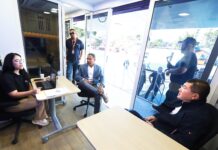 Prefeito de Diadema acompanha atendimentos do Sebrae Móvel
