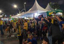 Em Diadema, nesta quarta-feira (24/6), haverá telão para torcer pelo Brasil na Copa