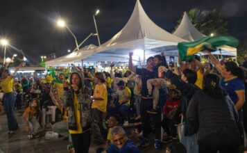 Em Diadema, nesta quarta-feira (24/6), haverá telão para torcer pelo Brasil na Copa
