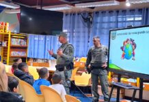 GCM Ambiental de São Bernardo promove palestra de educação ambiental para alunos de EMEB no Batistini