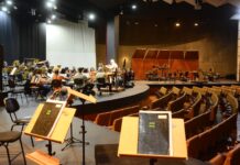 Sinfônica andreense ocupará os três palcos do Teatro Municipal no concerto Multiorquestras