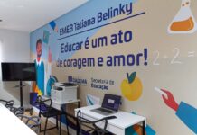 EMEB Tatiana Belinky é entregue totalmente reformada em Diadema