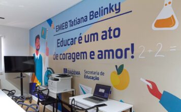 EMEB Tatiana Belinky é entregue totalmente reformada em Diadema