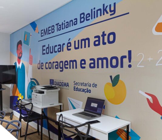EMEB Tatiana Belinky é entregue totalmente reformada em Diadema