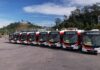 Ribeirão Pires entrega oito novos ônibus e reduz idade média da frota
