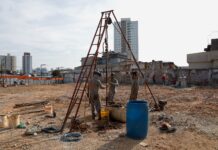 São Caetano avança na primeira etapa da construção da nova escola do Bairro Fundação