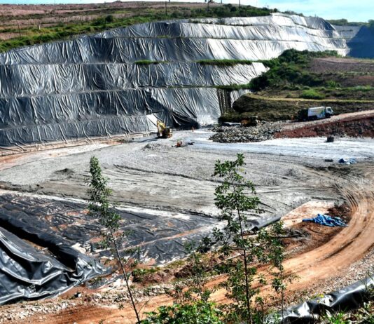 Santo André comemora 40 anos do Aterro Sanitário com entrega de nova ampliação