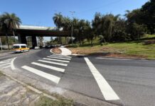 Avenida Prestes Maia ganha faixa de aceleração para ampliar fluidez e segurança no trânsito