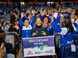 São Caetano celebra a abertura do 5º Jotiscs com delegações de 12 municípios