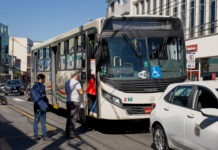 Tarifa Zero só para moradores reduz em 60% número de passageiros no transporte coletivo de São Caetano