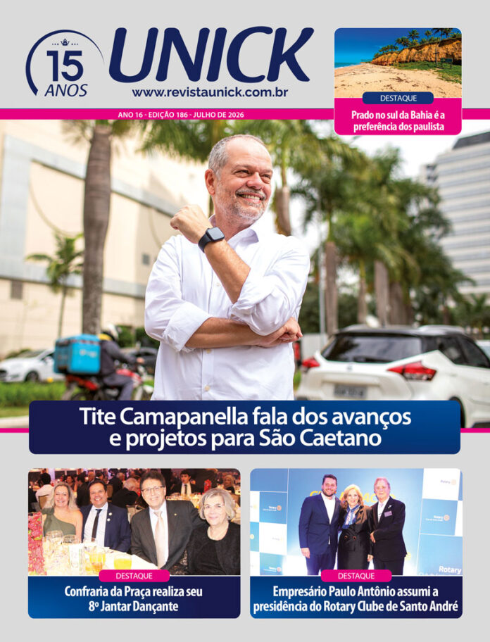 Revista Unick – Edição 186 – Julho/2026