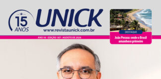 Revista Unick – Edição 187 – Agosto/2026 Revista Unick – Edição 187 – Agosto/2026