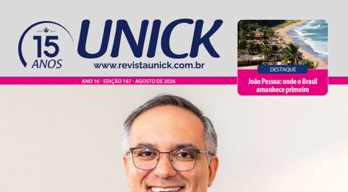 Revista Unick – Edição 187 – Agosto/2026 Revista Unick – Edição 187 – Agosto/2026