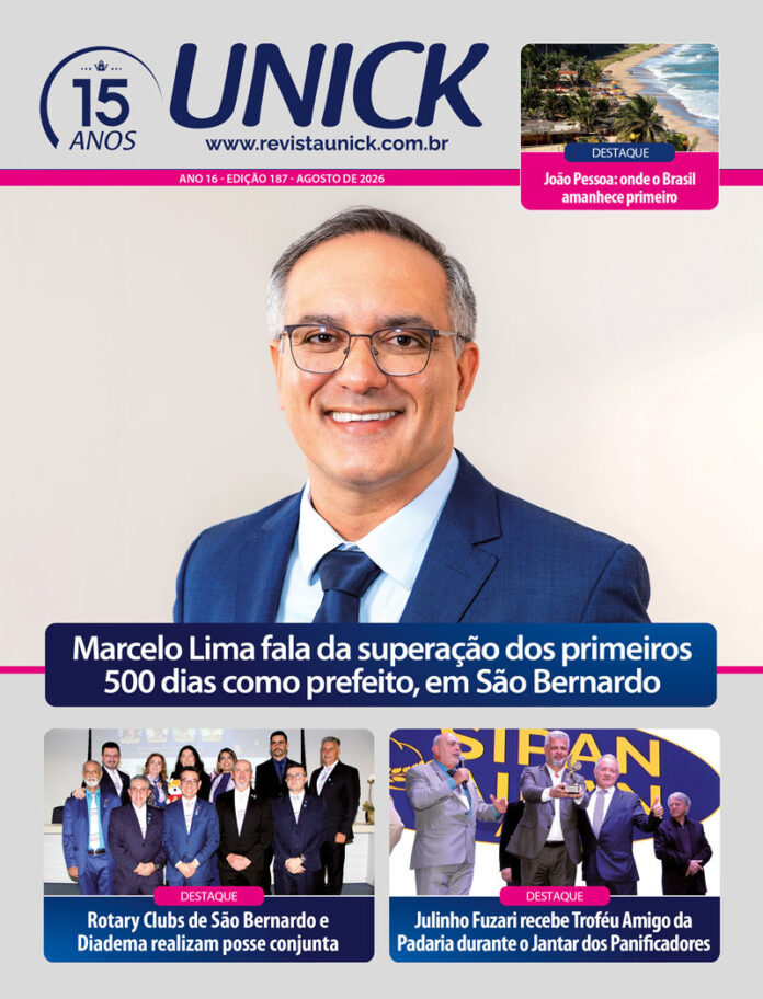 Revista Unick – Edição 187 – Agosto/2026