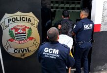 GCM de São Bernardo prende dupla em flagrante após furto de fios em imóveis no Rudge Ramos