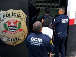 GCM de São Bernardo prende dupla em flagrante após furto de fios em imóveis no Rudge Ramos