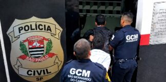GCM de São Bernardo prende dupla em flagrante após furto de fios em imóveis no Rudge Ramos