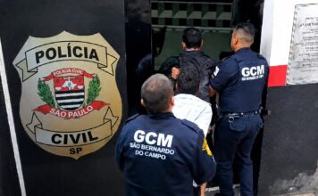 GCM de São Bernardo prende dupla em flagrante após furto de fios em imóveis no Rudge Ramos