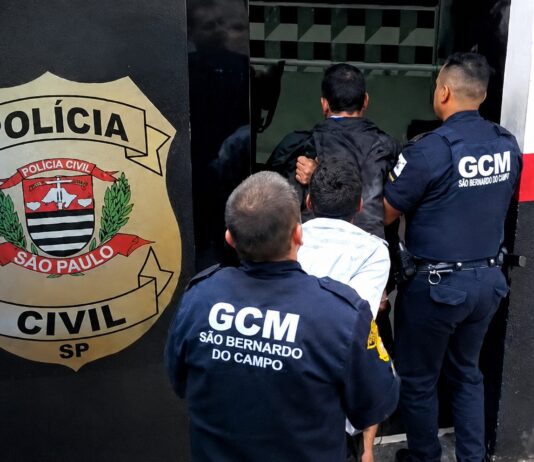 GCM de São Bernardo prende dupla em flagrante após furto de fios em imóveis no Rudge Ramos