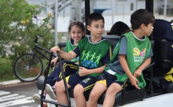 Visitas de alunos ao Centro de Educação para Mobilidade de Santo André crescem 54%
