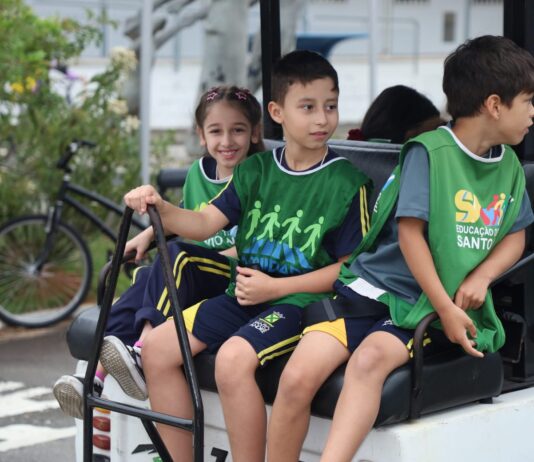 Visitas de alunos ao Centro de Educação para Mobilidade de Santo André crescem 54%