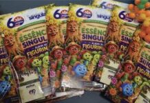 Visitantes do espaço lúdico Singular Science Play ganham álbum e figurinha personalizada