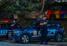 GCM de São Bernardo prende homem em flagrante após tentativa de homicídio em restaurante no Ferrazópolis