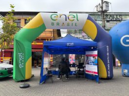 Ribeirão Pires reúne-se com diretoria da Enel e acompanha ações de atendimento no Centro