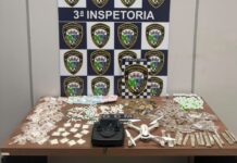 GCM de Santo André prende traficante e faz apreensão de drone e drogas na Chácara da Baronesa