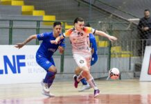 Liga São Caetano recebe Camaquã pela 13ª rodada da Liga Nacional de Futsal Silver em jogo de ‘seis pontos’