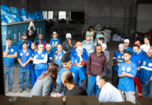 Fundo Social de São Bernardo entrega mantas e alimentos em cooperativas de reciclagem