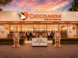 Festival do Chocolate 2026 tem apoio completo da Chocolândia com loja oficial e oficinas gratuitas