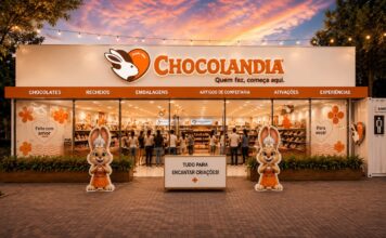 Festival do Chocolate 2026 tem apoio completo da Chocolândia com loja oficial e oficinas gratuitas