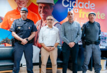Parceria da Prefeitura de São Bernardo com a Polícia Militar vai fortalecer ações de segurança no município